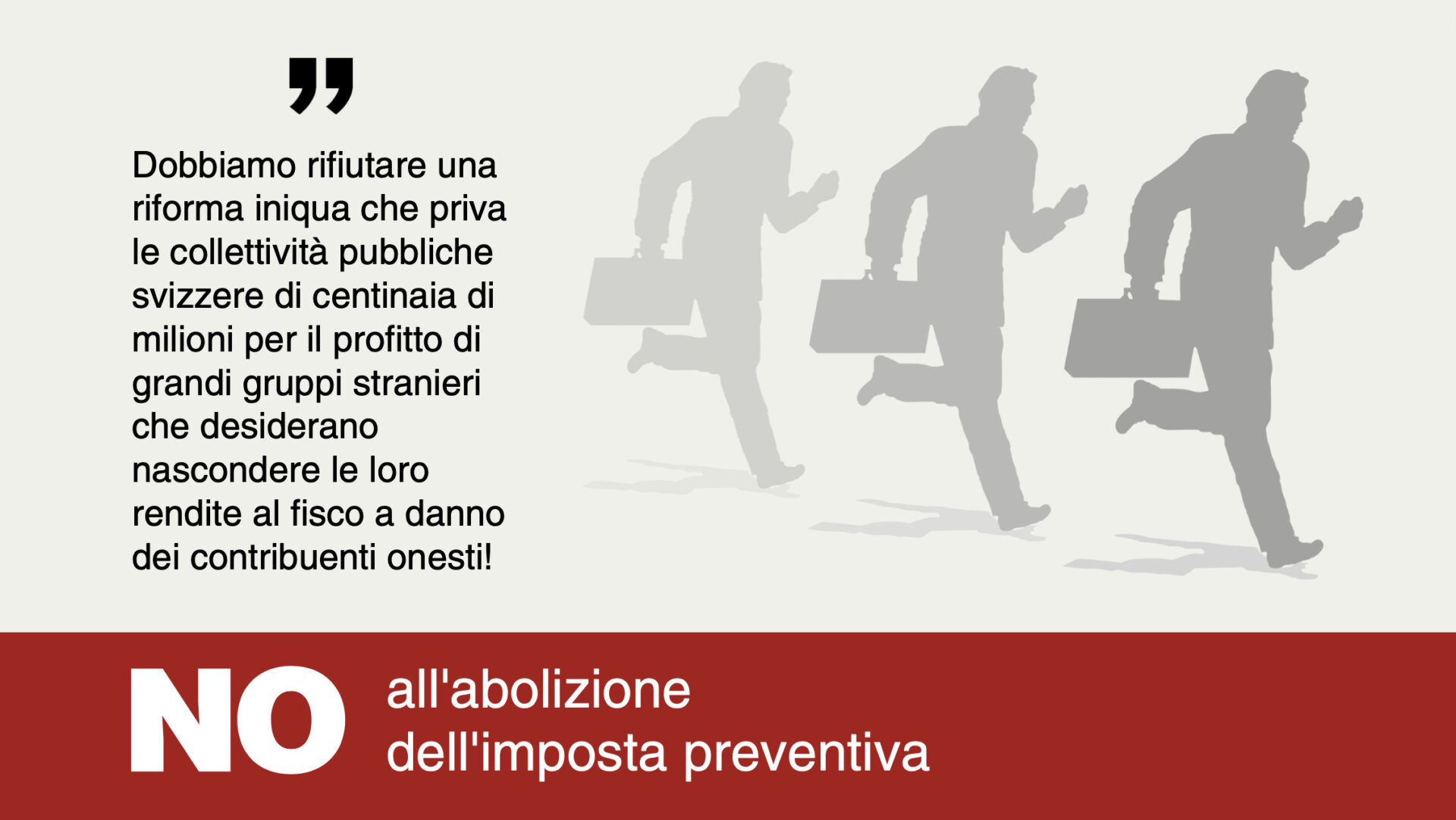 ABOLIRE L’IMPOSTA PREVENTIVA SULLE OBBLIGAZIONI È UN INCENTIVO ALL’ILLEGALITÀ