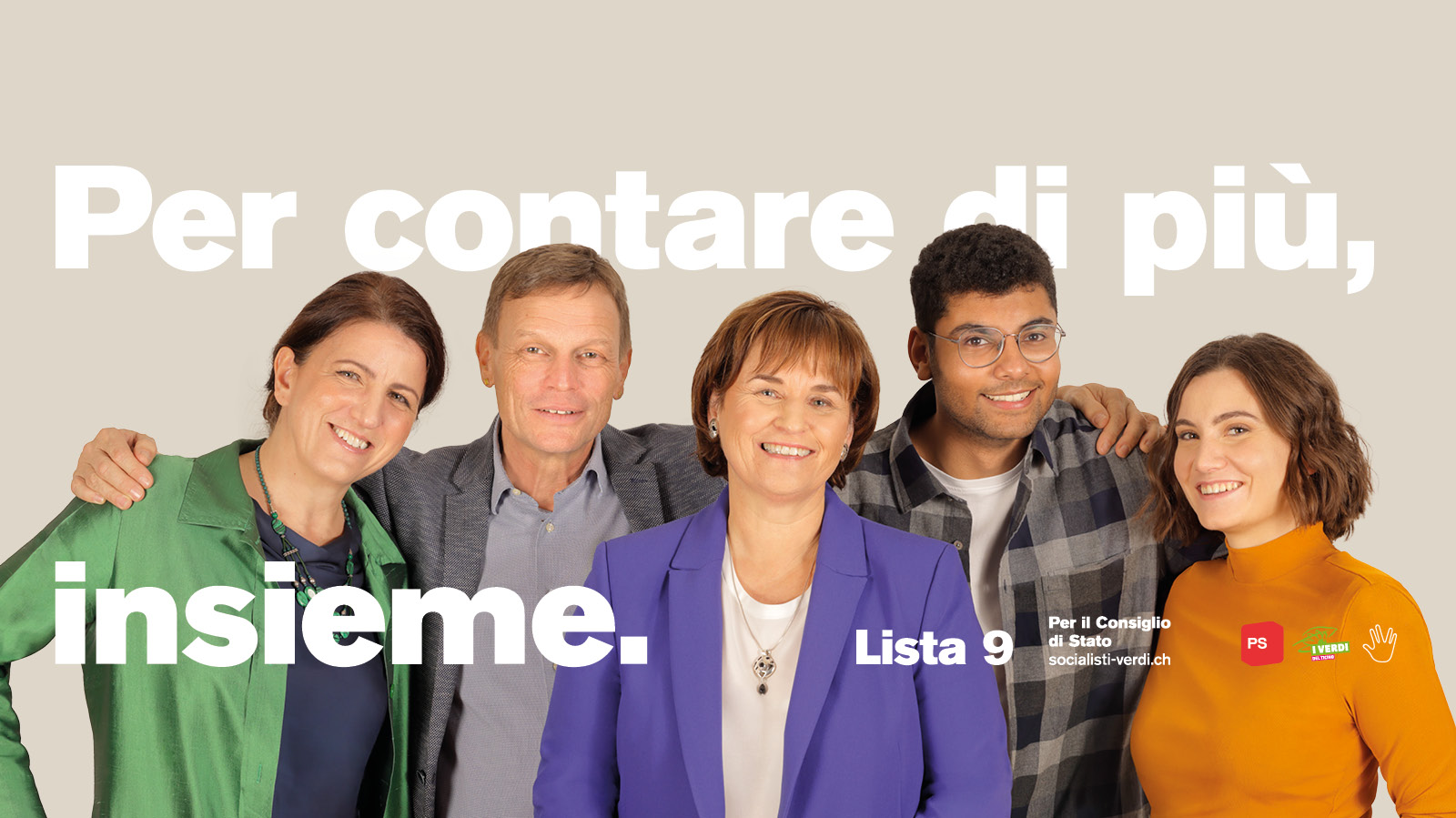 Perché mi candido?