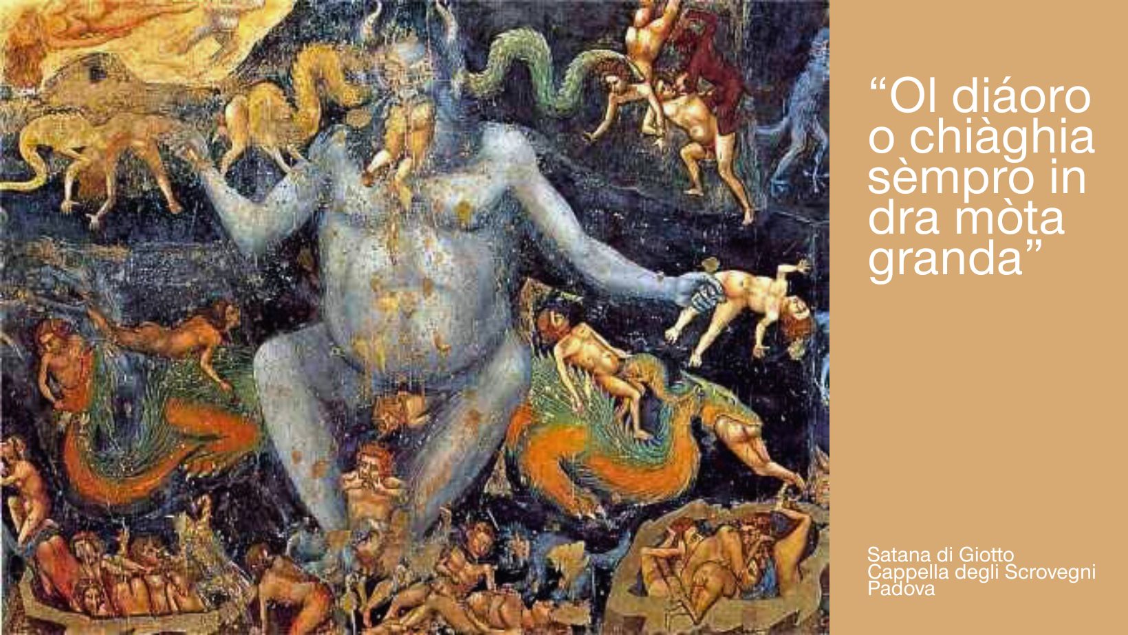 L’INIZIATIVA PER IL FUTURO E LO STERCO DEL DIAVOLO!