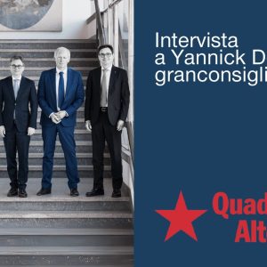 INTERVISTA QUADERNI ALTERNATIVI: GOVERNABILITÀ, ARROCCHINO E DOPPIO BINARIO