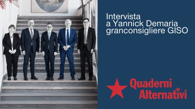 INTERVISTA QUADERNI ALTERNATIVI: GOVERNABILITÀ, ARROCCHINO E DOPPIO BINARIO
