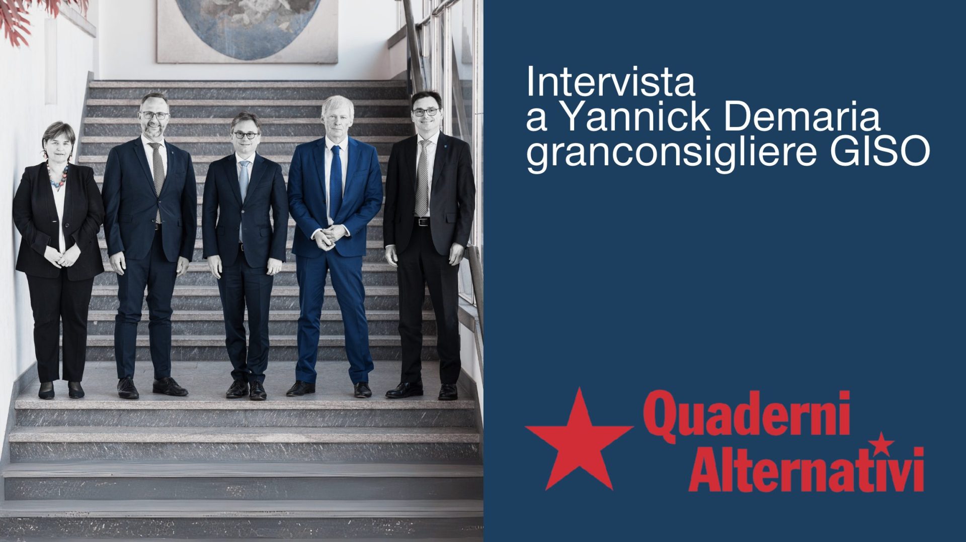 INTERVISTA QUADERNI ALTERNATIVI: GOVERNABILITÀ, ARROCCHINO E DOPPIO BINARIO