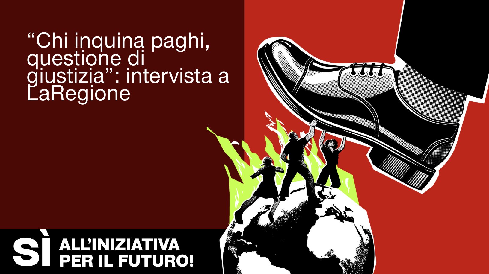 “CHI INQUINA PAGHI, QUESTIONE DI GIUSTIZIA”: INTERVISTA A LAREGIONE