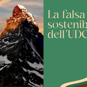 LA FALSA SOSTENIBILITÀ DELL’UDC
