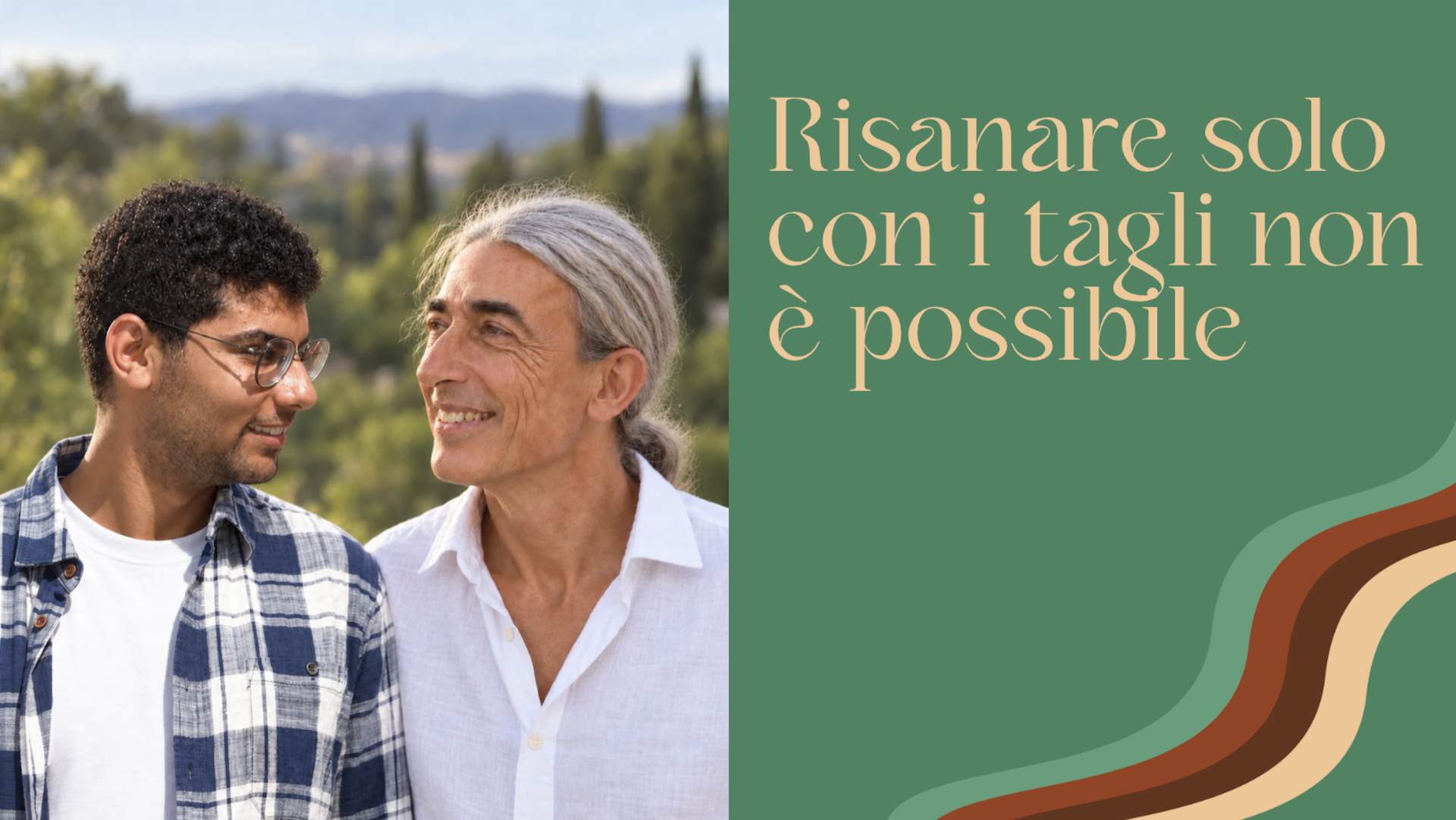 RISANARE SOLO CON TAGLI NON È POSSIBILE